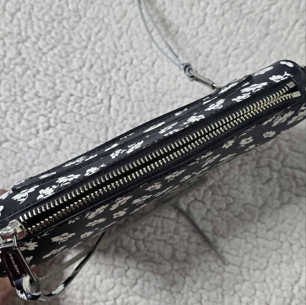 NWOT Rebecca Minkoff Avery Crossbody Bag/Clutch Saffiano Leather Floral Print - Picture 4 of 13